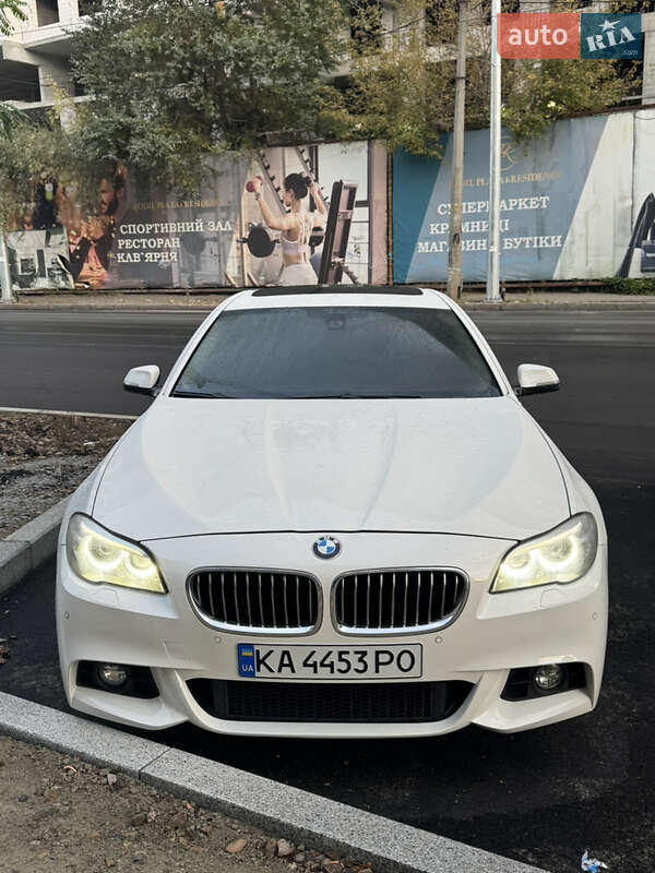 Седан BMW 5 Series 2014 в Киеве