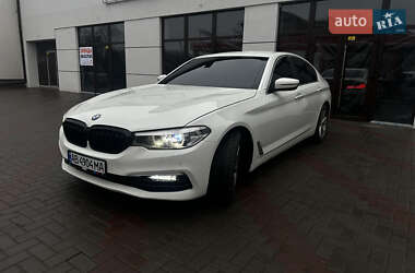 Седан BMW 5 Series 2017 в Вінниці
