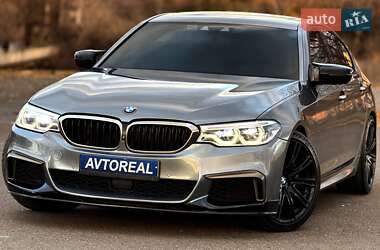 Седан BMW 5 Series 2017 в Кривому Розі