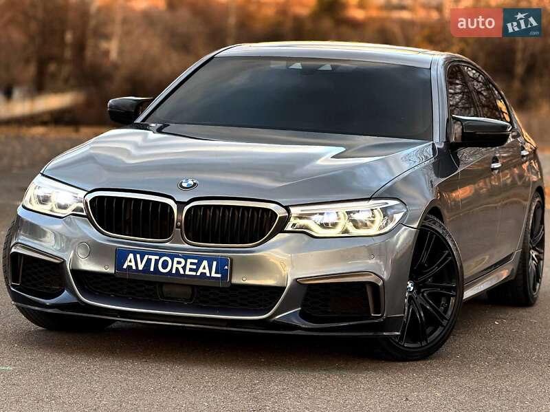 BMW 5 Series 2017