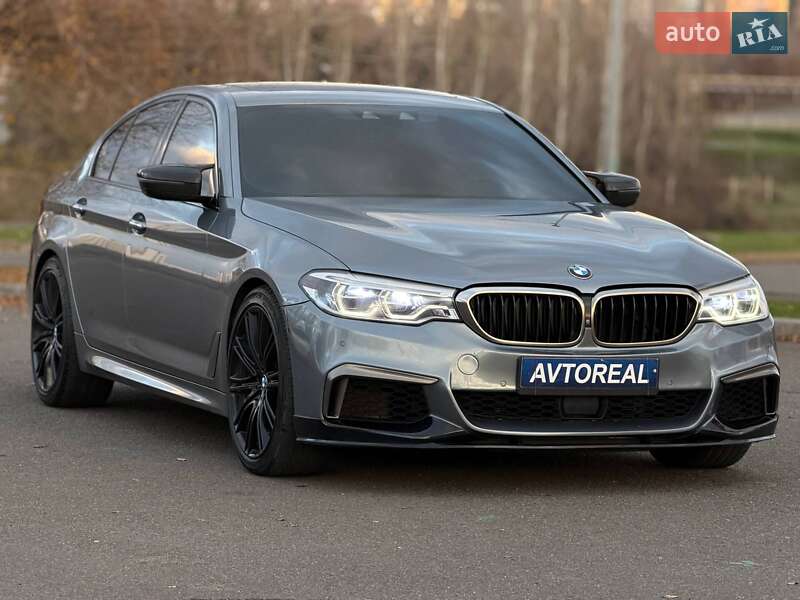 Седан BMW 5 Series 2017 в Кривом Роге