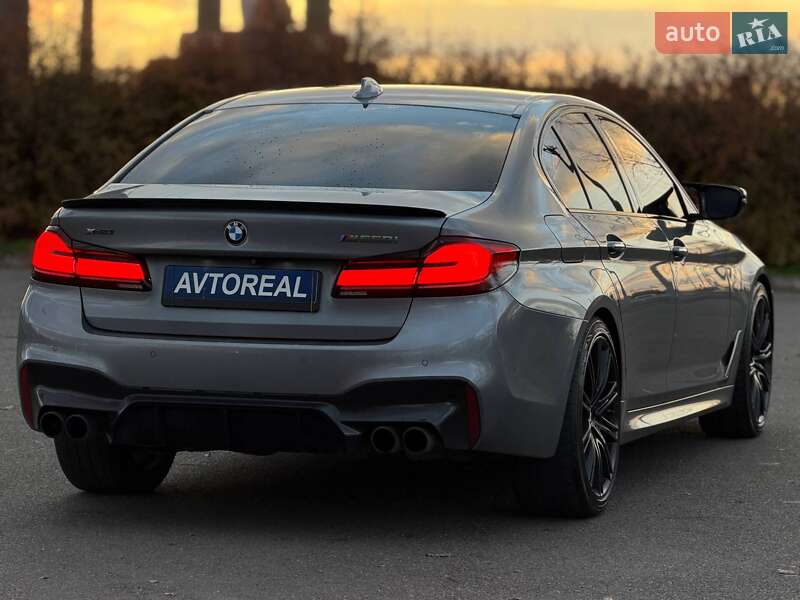 Седан BMW 5 Series 2017 в Кривом Роге