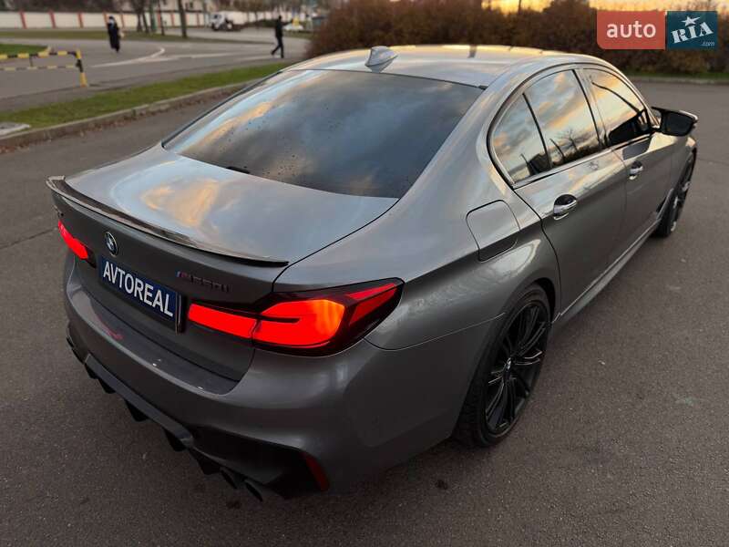 Седан BMW 5 Series 2017 в Кривом Роге