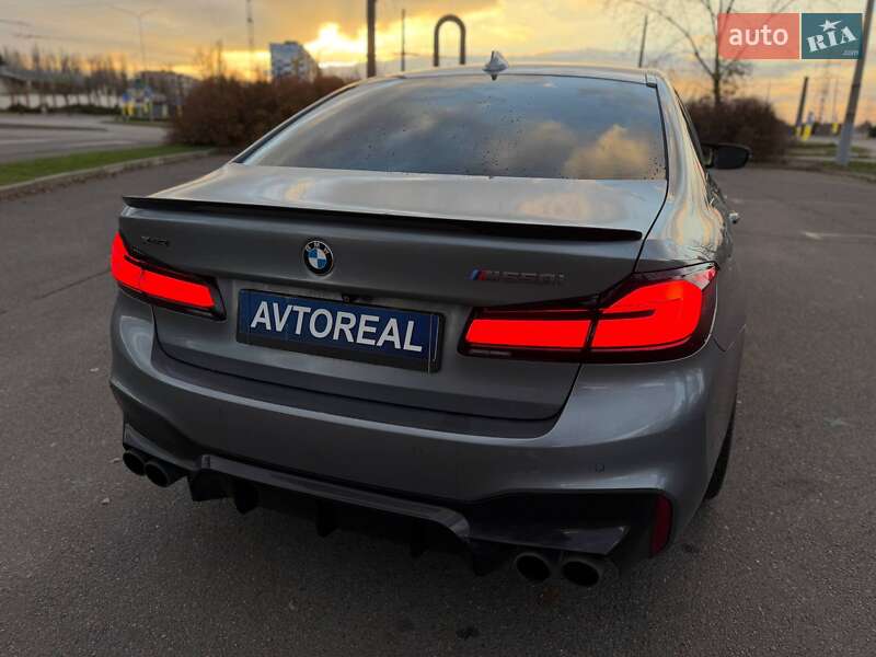 Седан BMW 5 Series 2017 в Кривом Роге