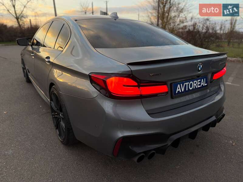 Седан BMW 5 Series 2017 в Кривом Роге