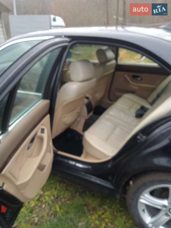 Седан BMW 5 Series 1996 в Кам'янці-Бузькій
