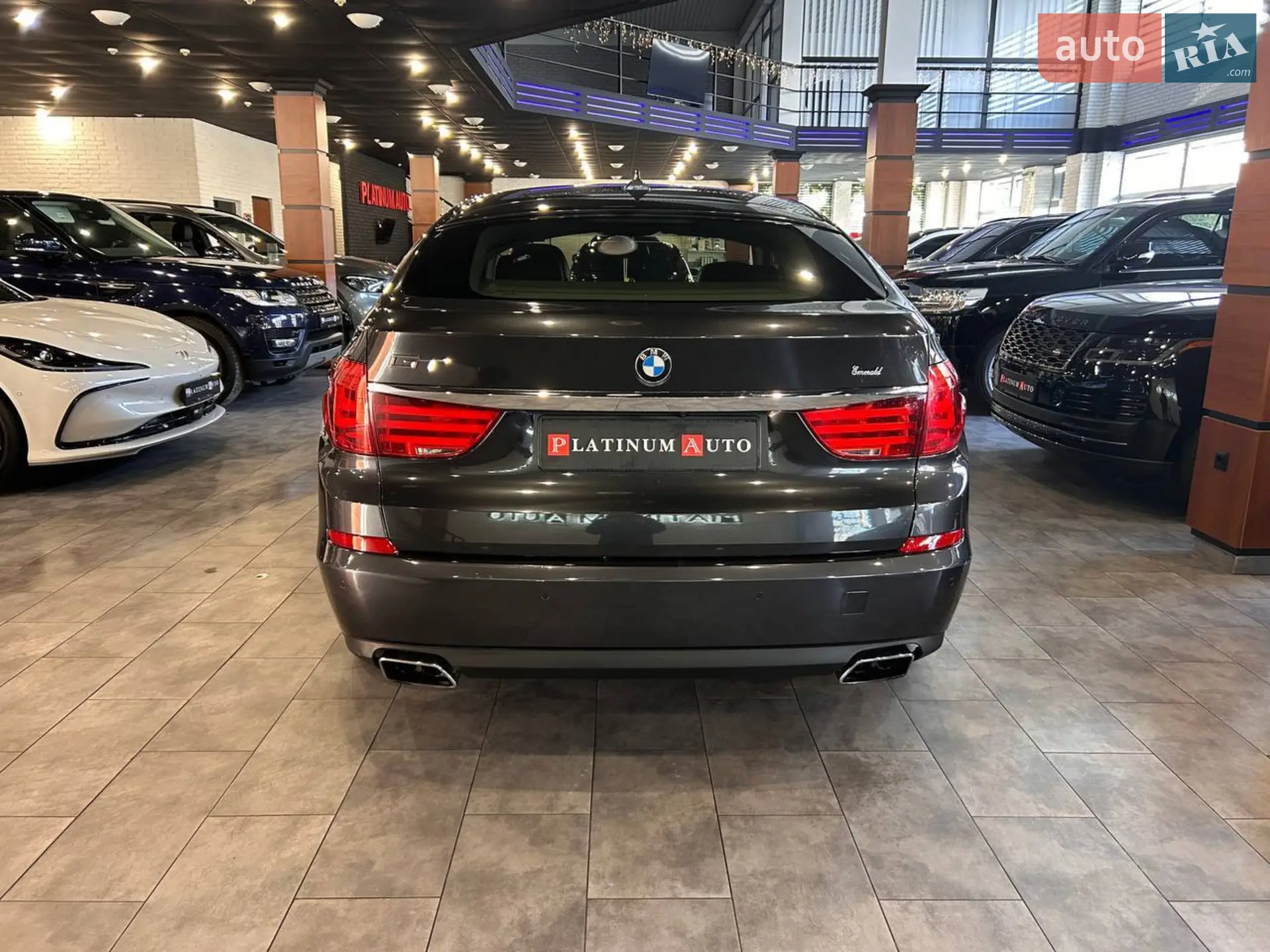 2011 BMW 5er - мініатюра 6