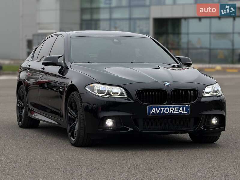 Седан BMW 5 Series 2014 в Кривом Роге
