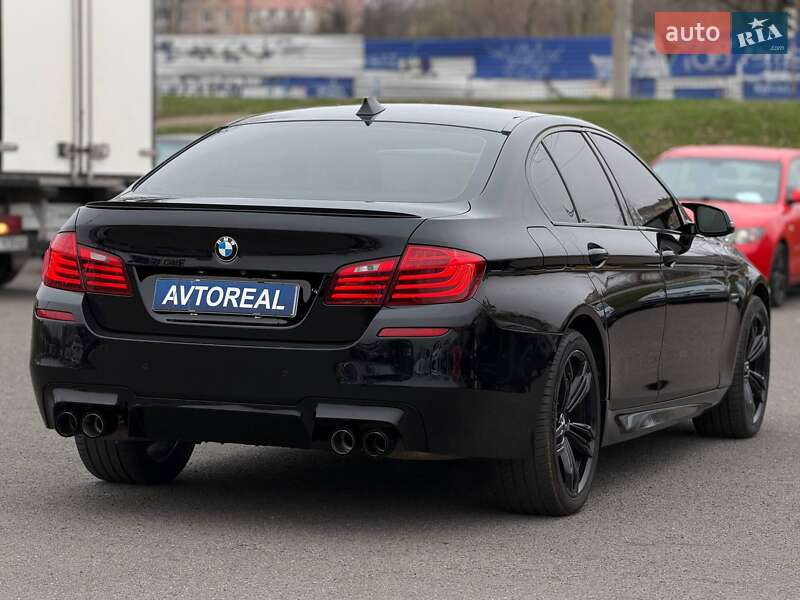 Седан BMW 5 Series 2014 в Кривом Роге