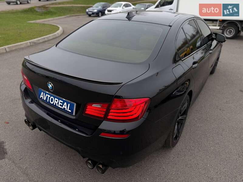 Седан BMW 5 Series 2014 в Кривом Роге