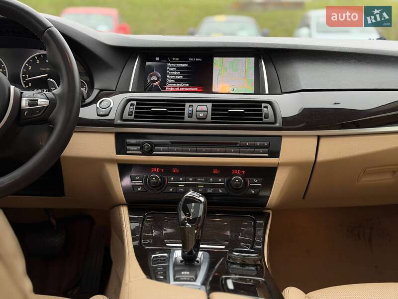 Седан BMW 5 Series 2014 в Кривом Роге