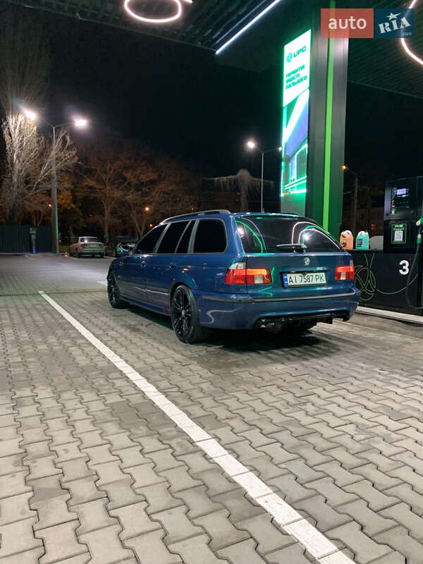 Универсал BMW 5 Series 2002 в Одессе