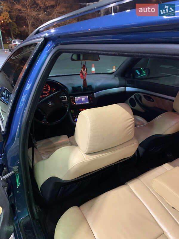 Универсал BMW 5 Series 2002 в Одессе