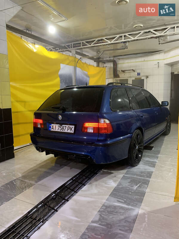 Универсал BMW 5 Series 2002 в Одессе