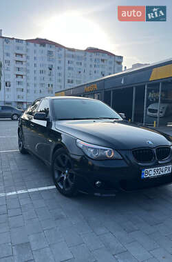 Седан BMW 5 Series 2008 в Львове