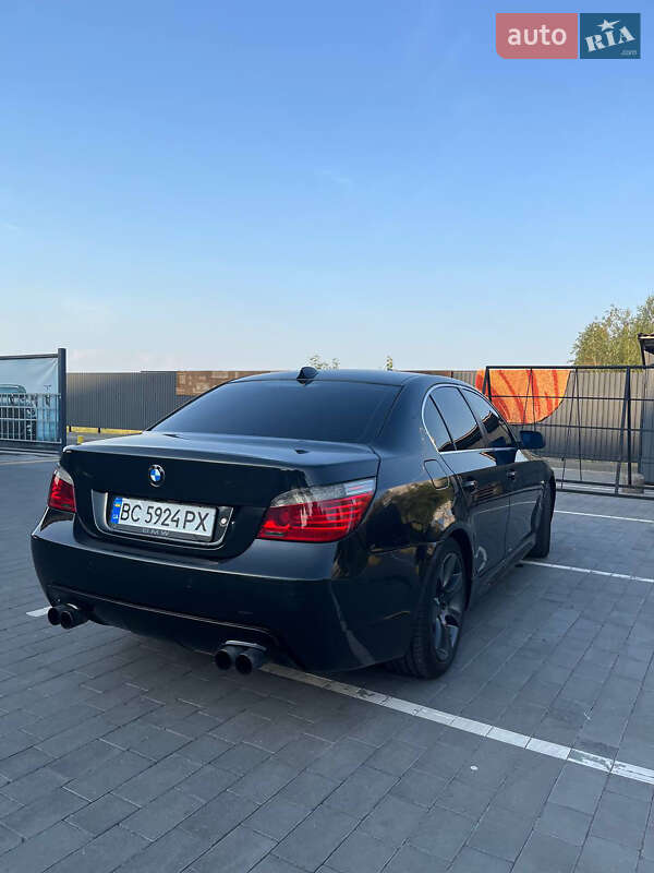 Седан BMW 5 Series 2008 в Львове