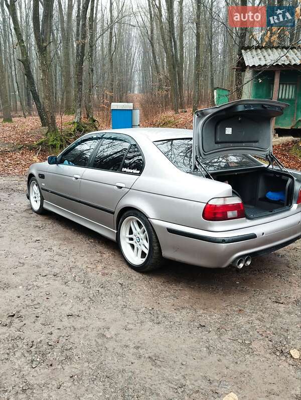 Седан BMW 5 Series 1996 в Виннице фото 7 Седан BMW 5 Series 1996 в Виннице