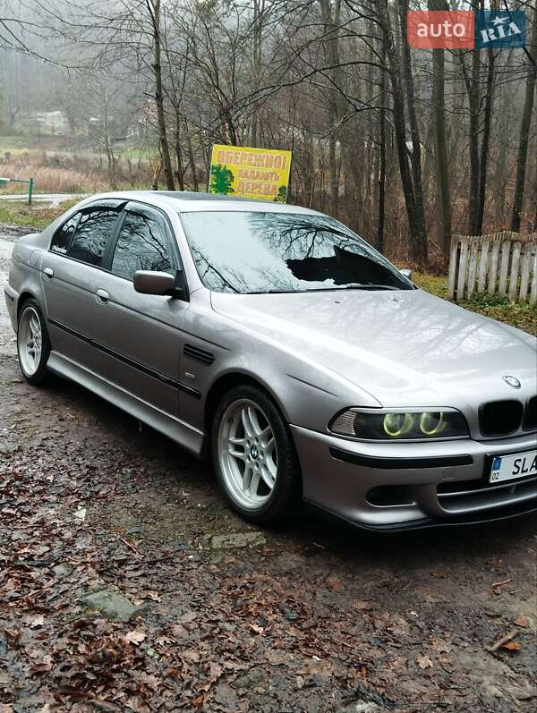 Седан BMW 5 Series 1996 в Виннице фото 4 Седан BMW 5 Series 1996 в Виннице