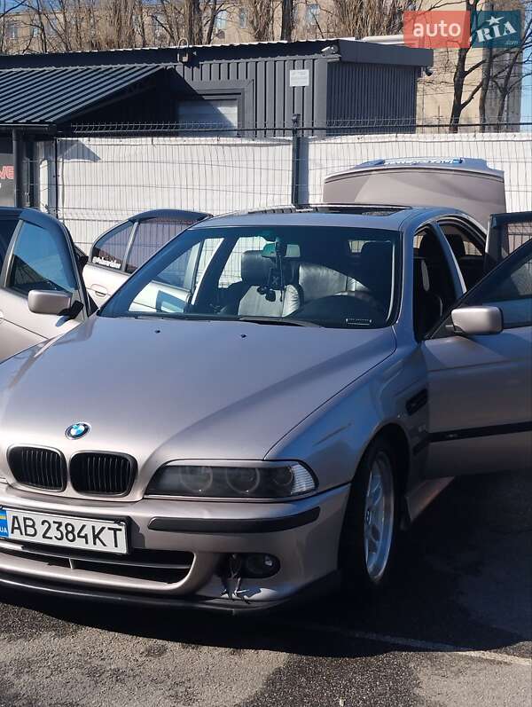 Седан BMW 5 Series 1996 в Виннице фото 5 Седан BMW 5 Series 1996 в Виннице