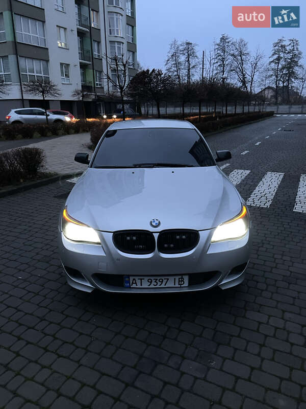 Седан BMW 5 Series 2007 в Ивано-Франковске