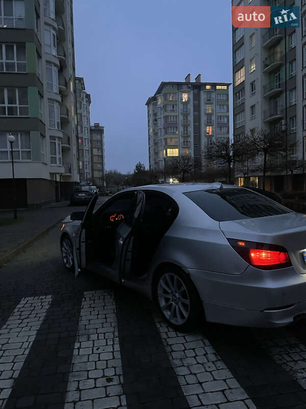 Седан BMW 5 Series 2007 в Ивано-Франковске