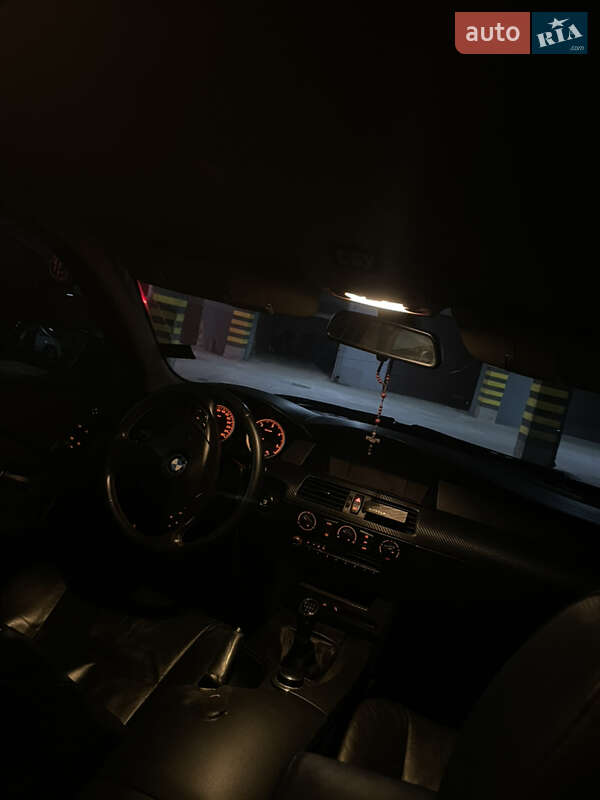 Седан BMW 5 Series 2007 в Ивано-Франковске