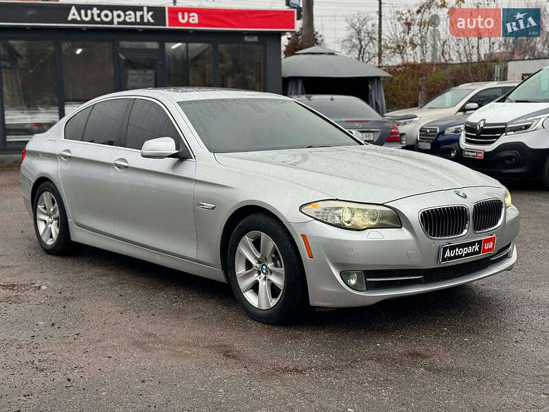 Седан BMW 5 Series 2011 в Виннице