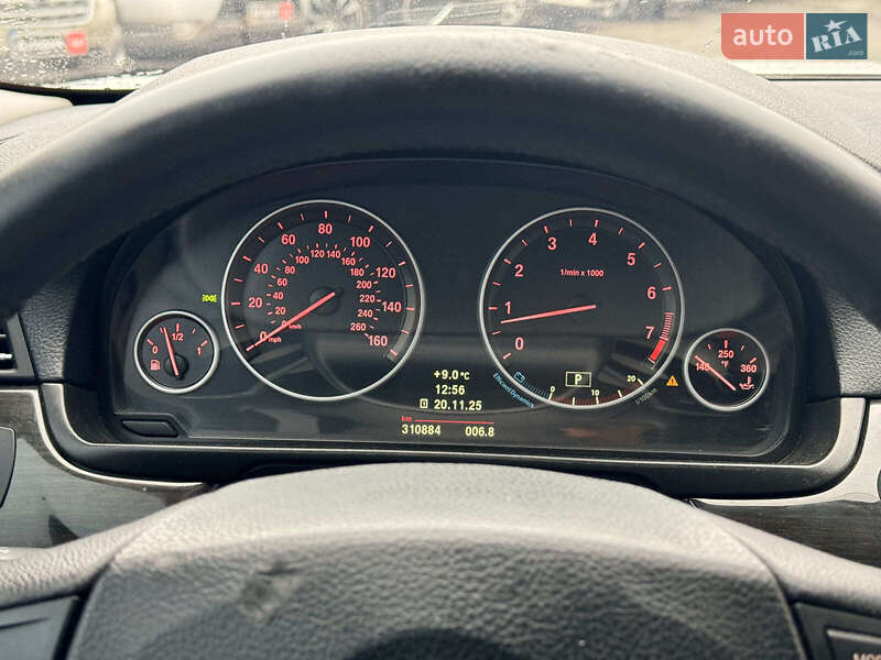 Седан BMW 5 Series 2011 в Виннице