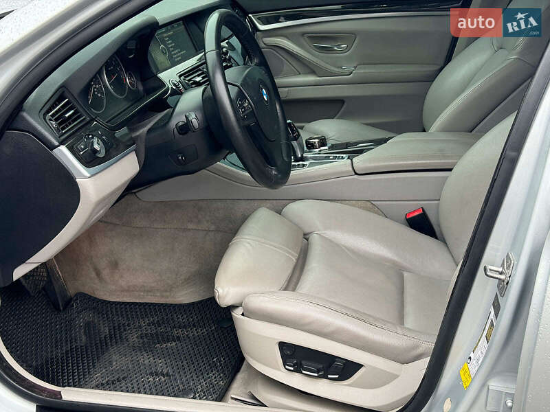 Седан BMW 5 Series 2011 в Виннице