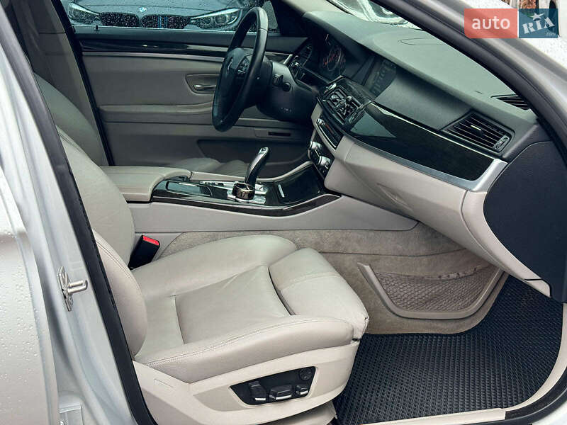 Седан BMW 5 Series 2011 в Виннице