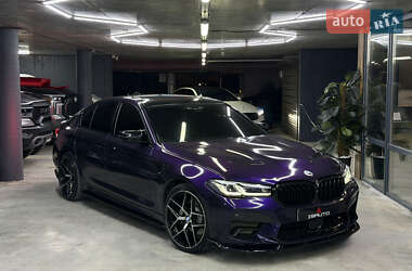 Седан BMW 5 Series 2017 в Одессе