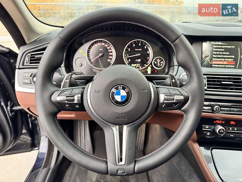 Седан BMW 5 Series 2016 в Киеве