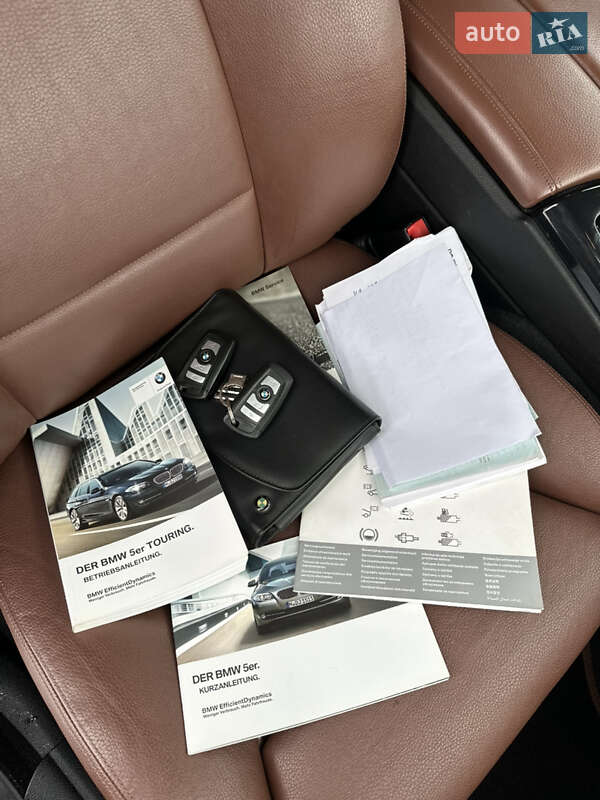 Универсал BMW 5 Series 2011 в Жовкве