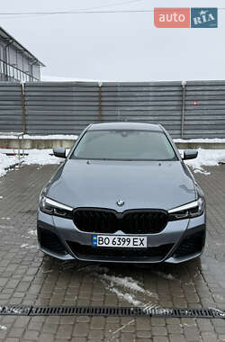 Седан BMW 5 Series 2022 в Львове