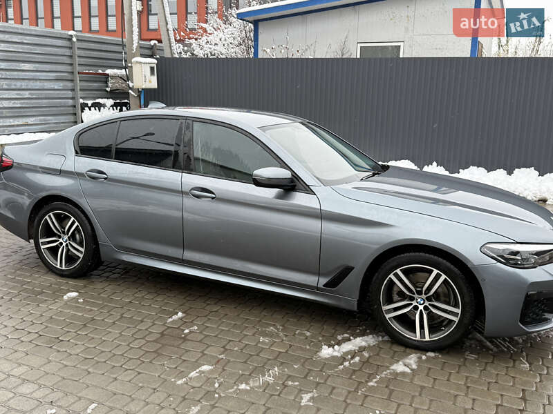 Седан BMW 5 Series 2022 в Львове фото 3 Седан BMW 5 Series 2022 в Львове