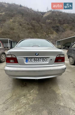 Седан BMW 5 Series 2002 в Новоднестровске