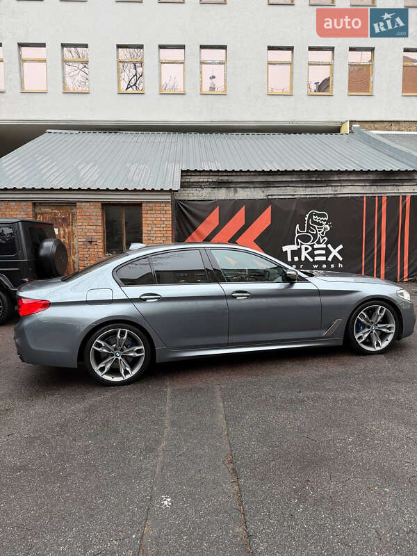 Седан BMW 5 Series 2018 в Киеве