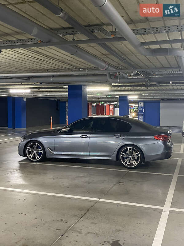 Седан BMW 5 Series 2018 в Киеве
