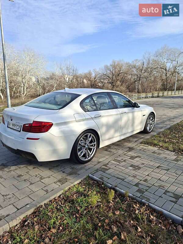 Седан BMW 5 Series 2013 в Кременчуге