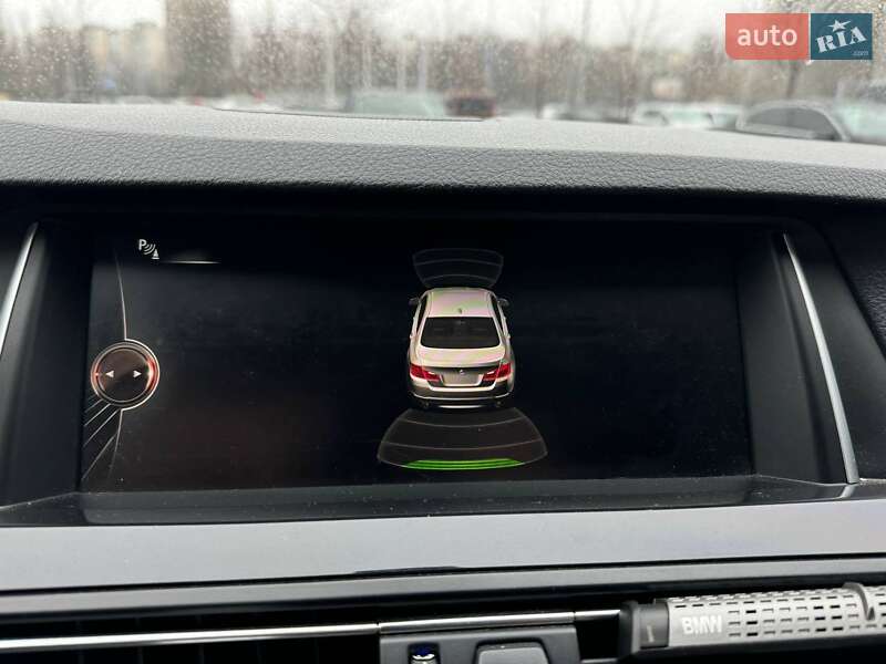 Седан BMW 5 Series 2015 в Киеве