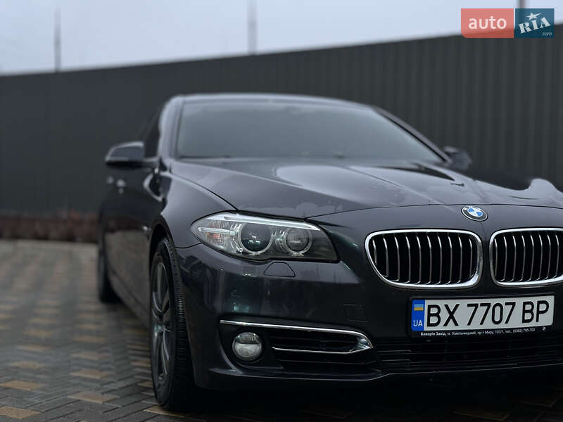 Седан BMW 5 Series 2013 в Кам'янець-Подільському фото 8 Седан BMW 5 Series 2013 в Кам'янець-Подільському