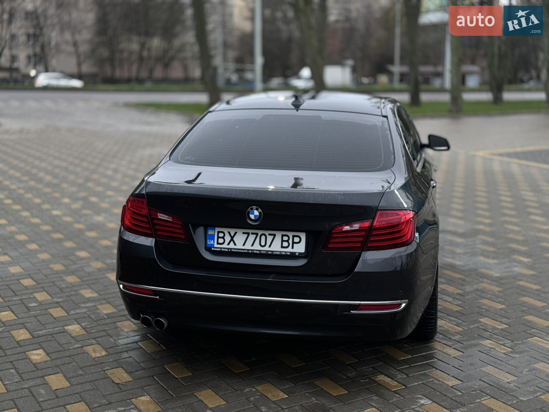 2013 BMW 5er - мініатюра 54