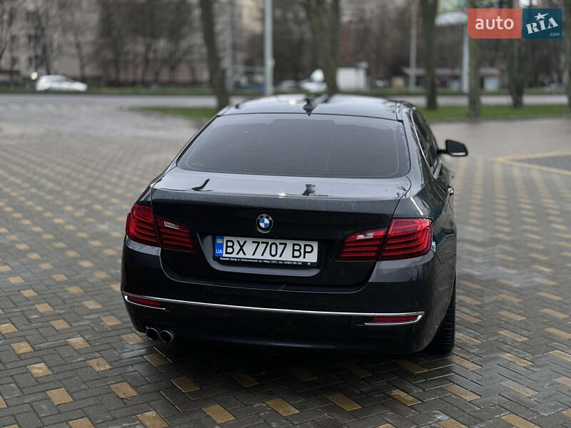 Седан BMW 5 Series 2013 в Кам'янець-Подільському фото 54 Седан BMW 5 Series 2013 в Кам'янець-Подільському