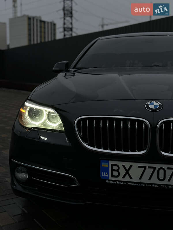 Седан BMW 5 Series 2013 в Кам'янець-Подільському фото 50 Седан BMW 5 Series 2013 в Кам'янець-Подільському