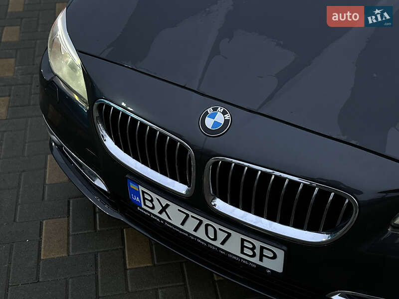 Седан BMW 5 Series 2013 в Кам'янець-Подільському фото 3 Седан BMW 5 Series 2013 в Кам'янець-Подільському