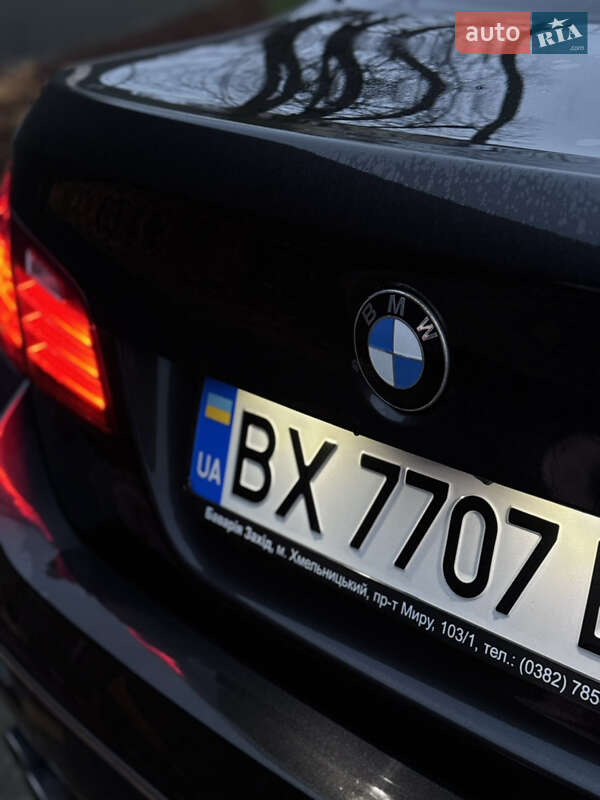 Седан BMW 5 Series 2013 в Кам'янець-Подільському фото 43 Седан BMW 5 Series 2013 в Кам'янець-Подільському