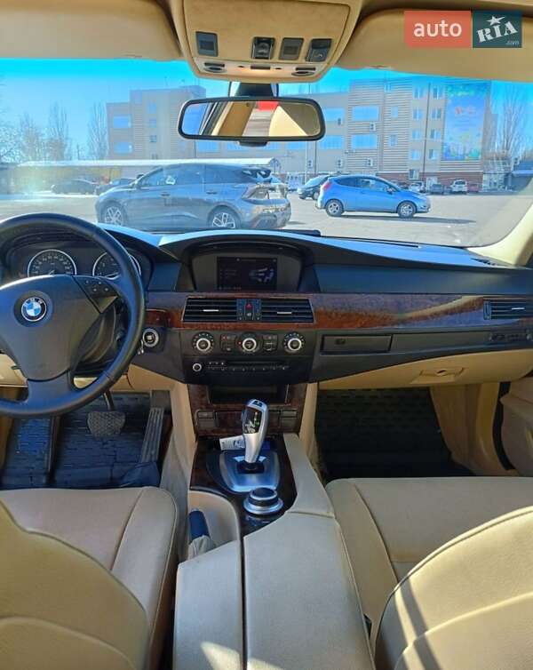 Седан BMW 5 Series 2007 в Житомире
