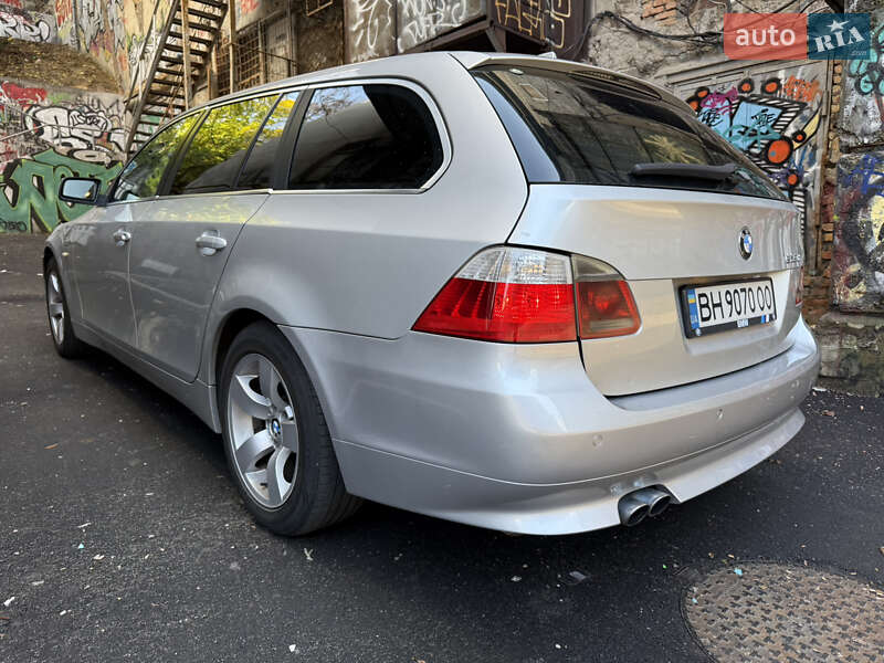 Универсал BMW 5 Series 2004 в Одессе