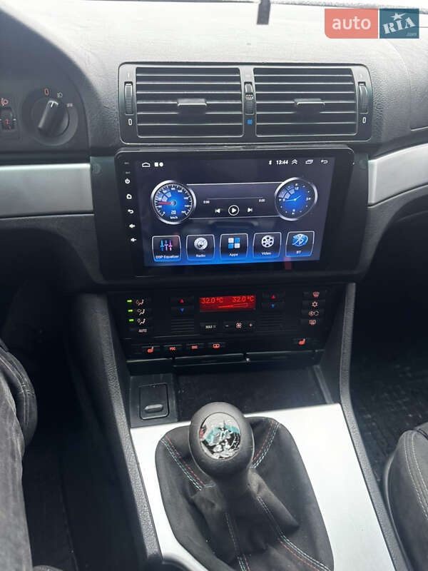 Седан BMW 5 Series 2002 в Києві