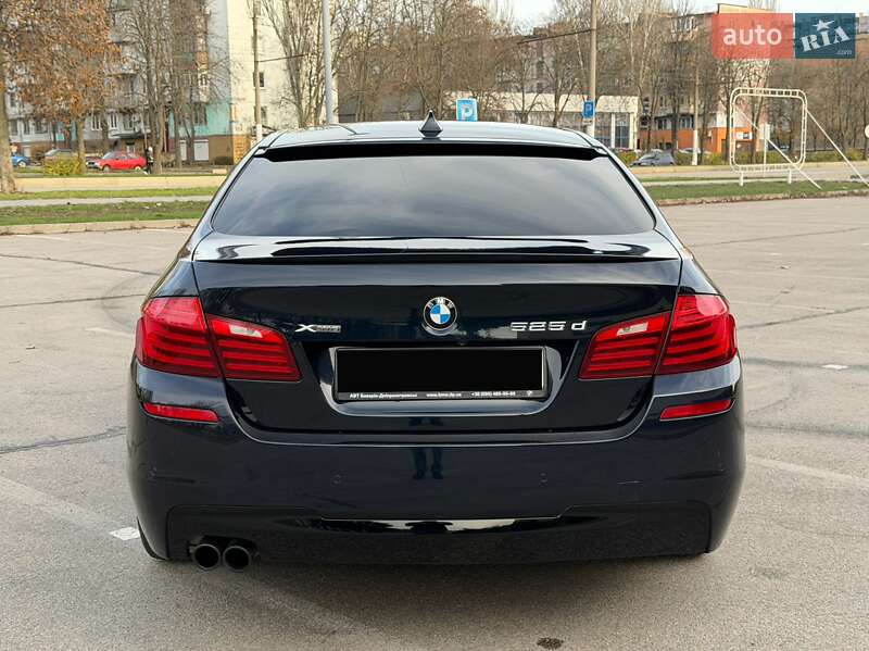 Седан BMW 5 Series 2016 в Запоріжжі фото 4 Седан BMW 5 Series 2016 в Запоріжжі